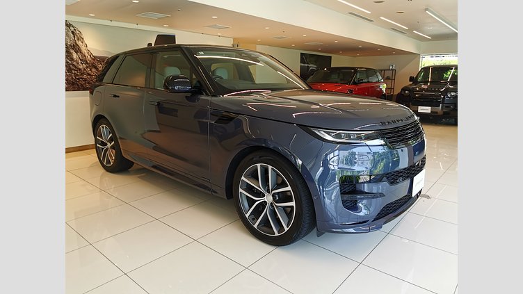 2024 認定中古車 Land Rover Range Rover Sport ヴァレジネブルー D300マイルドハイブリッド スタンダードホイールベース Autobiography