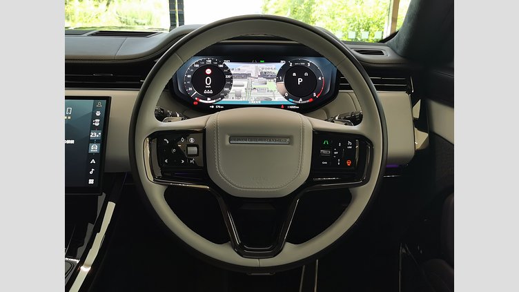 2024 認定中古車 Land Rover Range Rover Sport ヴァレジネブルー D300マイルドハイブリッド スタンダードホイールベース Autobiography