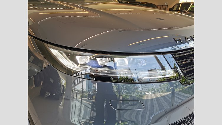 2024 認定中古車 Land Rover Range Rover Sport ヴァレジネブルー D300マイルドハイブリッド スタンダードホイールベース Autobiography