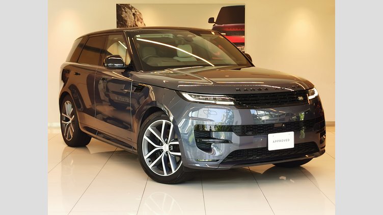 2024 認定中古車 Land Rover Range Rover Sport ヴァレジネブルー D300マイルドハイブリッド スタンダードホイールベース Autobiography