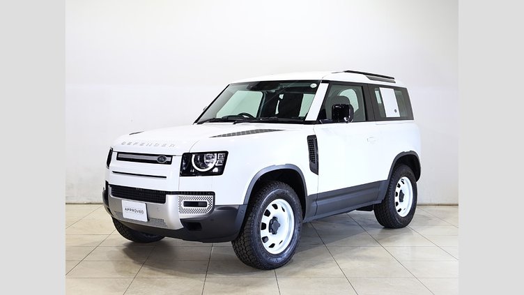 2021 認定中古車 Land Rover Defender 90 フジホワイト P300 AWD（AT） BASE