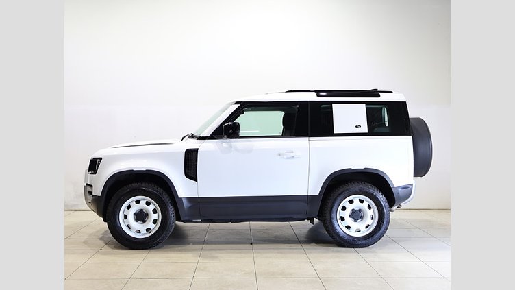 2021 認定中古車 Land Rover Defender 90 フジホワイト P300 AWD（AT） BASE