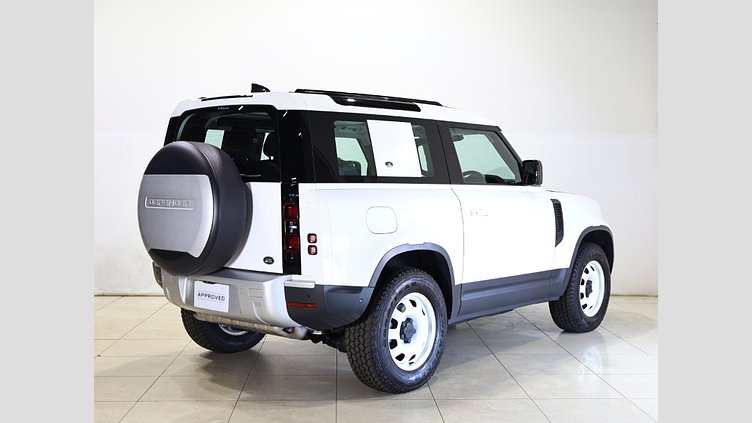 2021 認定中古車 Land Rover Defender 90 フジホワイト P300 AWD（AT） BASE
