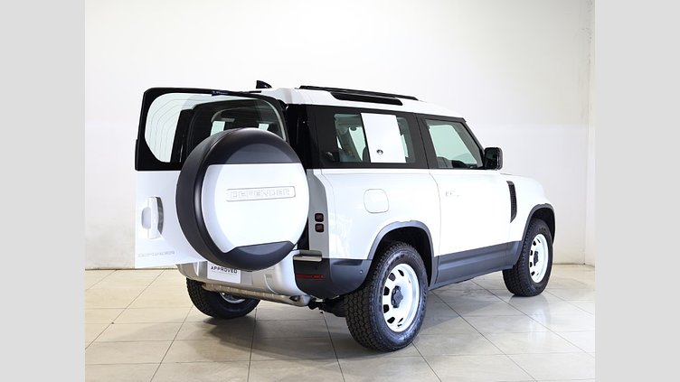 2021 認定中古車 Land Rover Defender 90 フジホワイト P300 AWD（AT） BASE