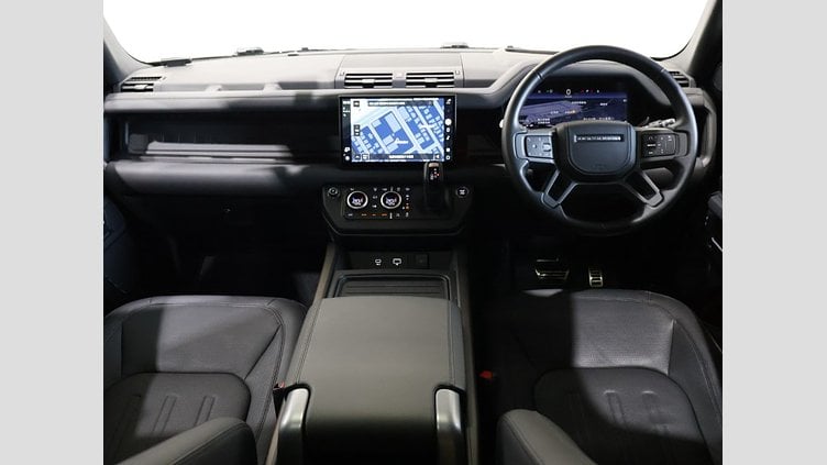 2023 認定中古車 Land Rover Defender 110 サントリーニブラック D300 AWD（AT） X