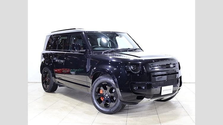 2023 認定中古車 Land Rover Defender 110 サントリーニブラック D300 AWD（AT） X
