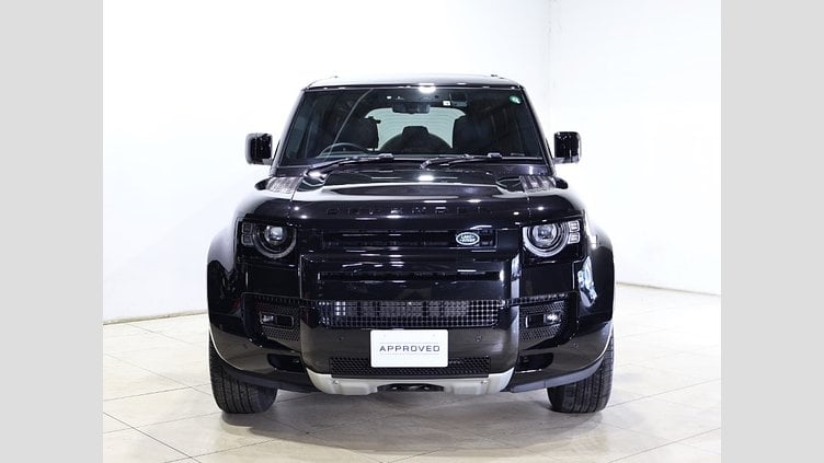 2023 認定中古車 Land Rover Defender 110 サントリーニブラック D300 AWD（AT） X