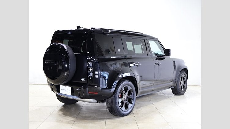 2023 認定中古車 Land Rover Defender 110 サントリーニブラック D300 AWD（AT） X