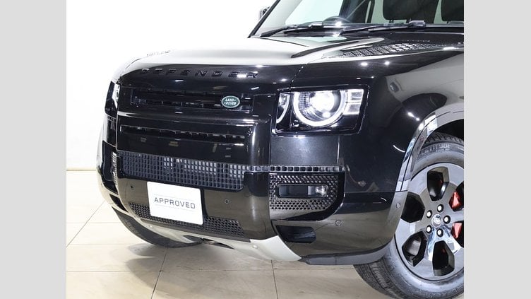 2023 認定中古車 Land Rover Defender 110 サントリーニブラック D300 AWD（AT） X