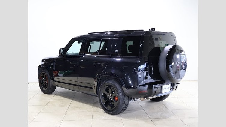 2023 認定中古車 Land Rover Defender 110 サントリーニブラック D300 AWD（AT） X