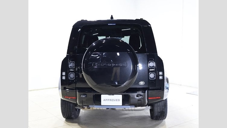 2023 認定中古車 Land Rover Defender 110 サントリーニブラック D300 AWD（AT） X