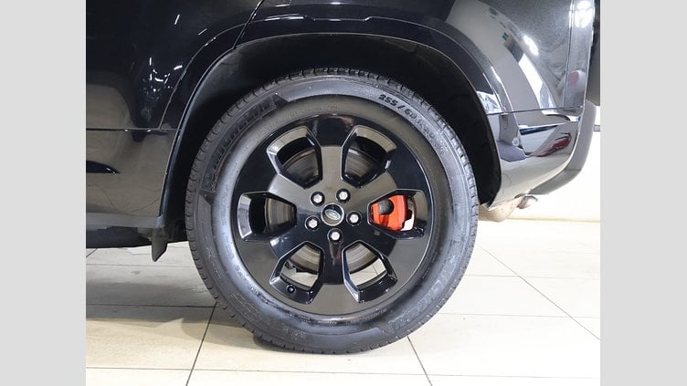 2023 認定中古車 Land Rover Defender 110 サントリーニブラック D300 AWD（AT） X