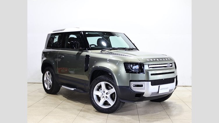 2023 認定中古車 Land Rover Defender 90 パンゲアグリーン P300 AWD（AT） SE