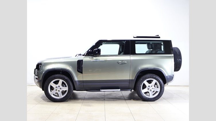 2023 認定中古車 Land Rover Defender 90 パンゲアグリーン P300 AWD（AT） SE