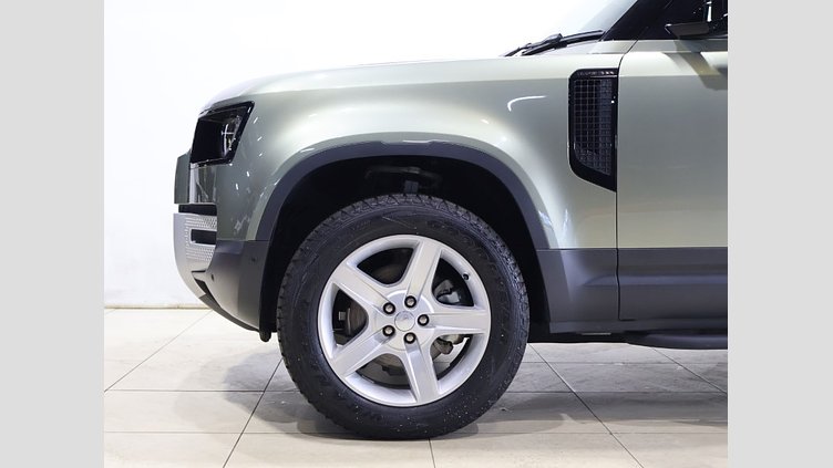 2023 認定中古車 Land Rover Defender 90 パンゲアグリーン P300 AWD（AT） SE