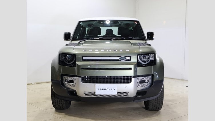 2023 認定中古車 Land Rover Defender 90 パンゲアグリーン P300 AWD（AT） SE