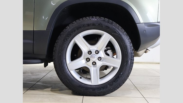 2023 認定中古車 Land Rover Defender 90 パンゲアグリーン P300 AWD（AT） SE