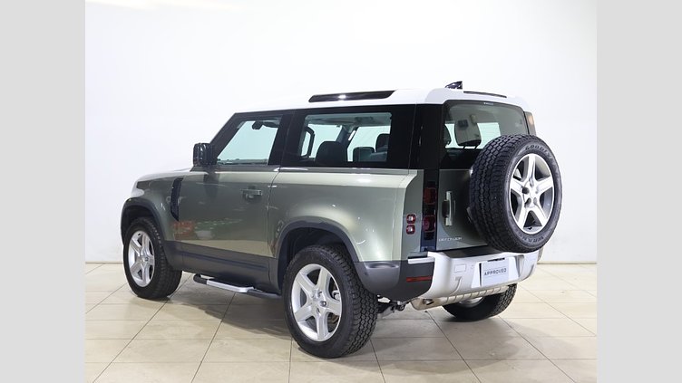 2023 認定中古車 Land Rover Defender 90 パンゲアグリーン P300 AWD（AT） SE