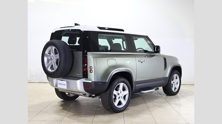 2023 認定中古車 Land Rover Defender 90 パンゲアグリーン P300 AWD（AT） SE