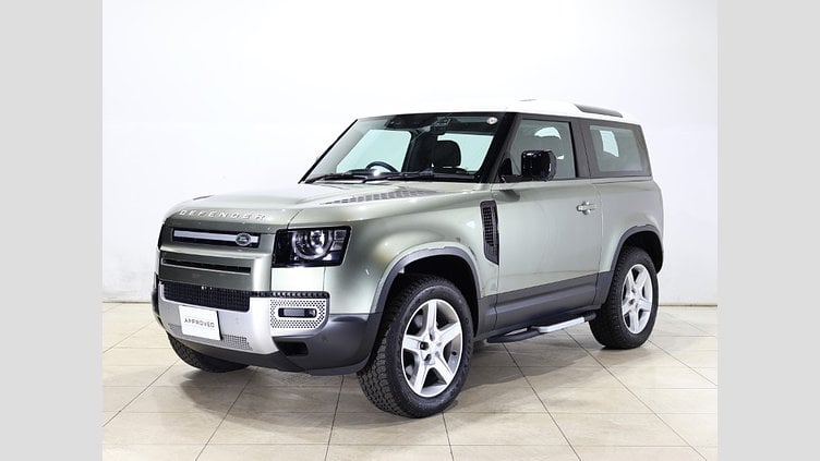 2023 認定中古車 Land Rover Defender 90 パンゲアグリーン P300 AWD（AT） SE