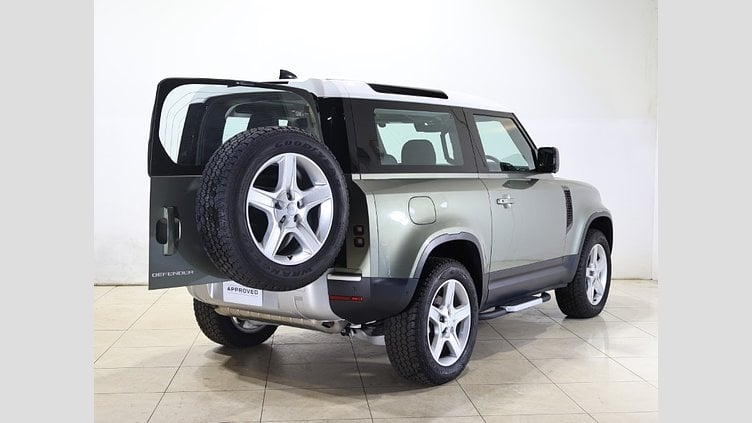2023 認定中古車 Land Rover Defender 90 パンゲアグリーン P300 AWD（AT） SE