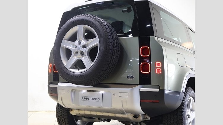 2023 認定中古車 Land Rover Defender 90 パンゲアグリーン P300 AWD（AT） SE