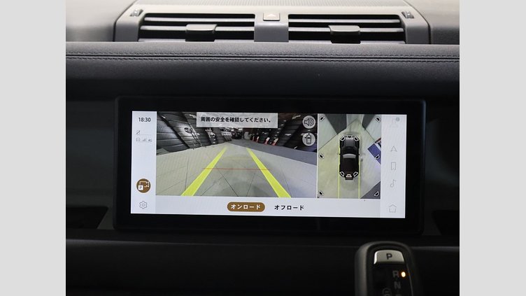 2023 認定中古車 Land Rover Defender 90 パンゲアグリーン P300 AWD（AT） SE