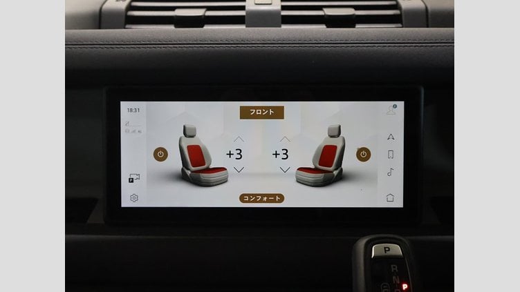2023 認定中古車 Land Rover Defender 90 パンゲアグリーン P300 AWD（AT） SE