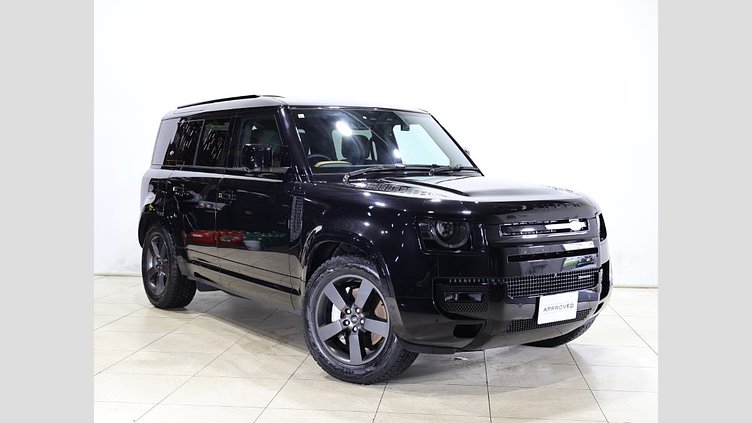 2023 認定中古車 Land Rover Defender 110 サントリーニブラック D300 AWD（AT） X-DYNAMIC HSE