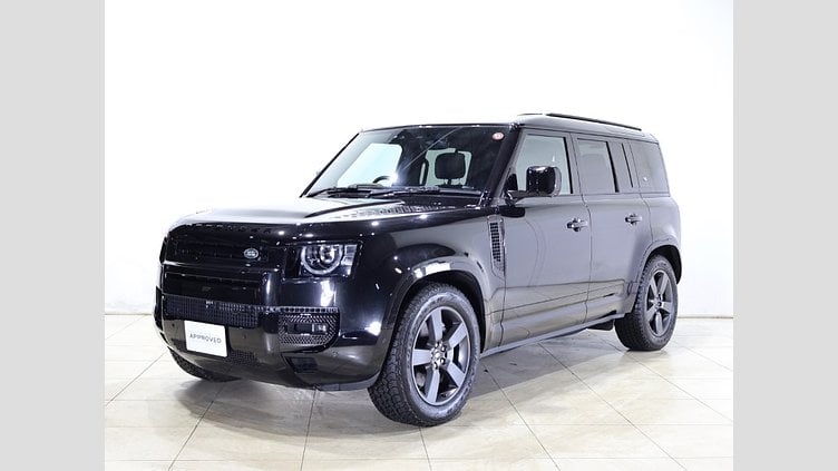 2023 認定中古車 Land Rover Defender 110 サントリーニブラック D300 AWD（AT） X-DYNAMIC HSE