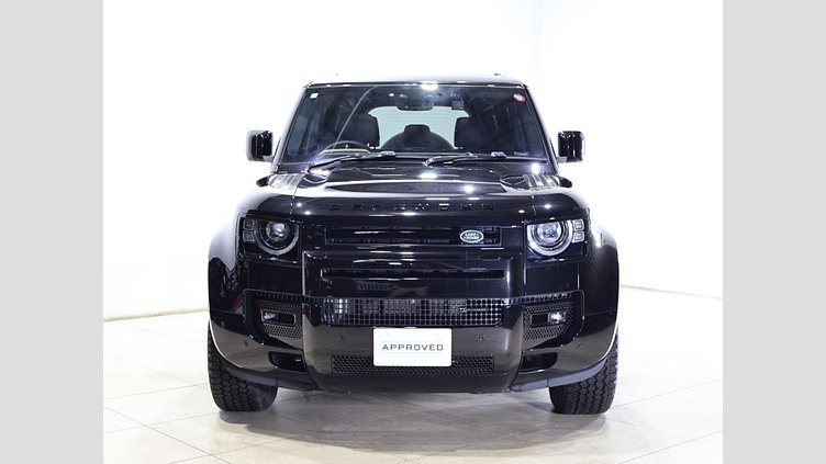 2023 認定中古車 Land Rover Defender 110 サントリーニブラック D300 AWD（AT） X-DYNAMIC HSE