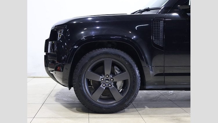 2023 認定中古車 Land Rover Defender 110 サントリーニブラック D300 AWD（AT） X-DYNAMIC HSE