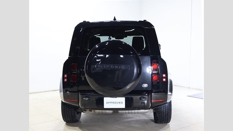 2023 認定中古車 Land Rover Defender 110 サントリーニブラック D300 AWD（AT） X-DYNAMIC HSE
