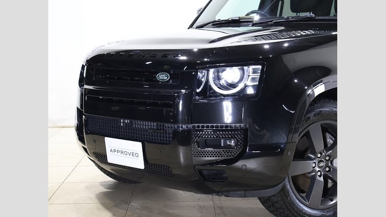 2023 認定中古車 Land Rover Defender 110 サントリーニブラック D300 AWD（AT） X-DYNAMIC HSE
