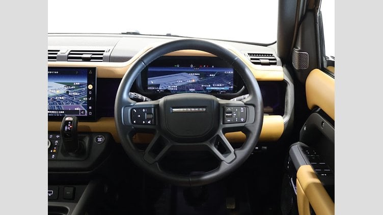 2023 認定中古車 Land Rover Defender 110 サントリーニブラック D300 AWD（AT） X-DYNAMIC HSE