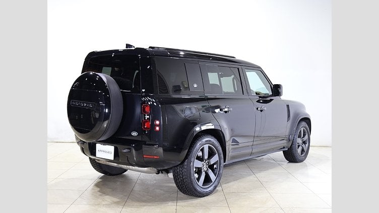 2023 認定中古車 Land Rover Defender 110 サントリーニブラック D300 AWD（AT） X-DYNAMIC HSE