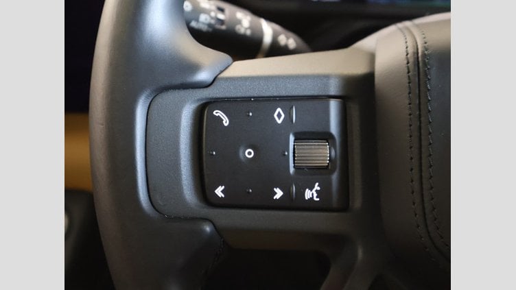 2023 認定中古車 Land Rover Defender 110 サントリーニブラック D300 AWD（AT） X-DYNAMIC HSE