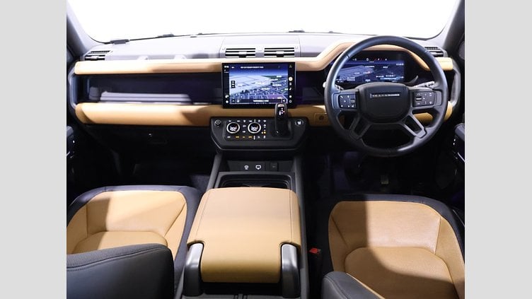 2023 認定中古車 Land Rover Defender 110 サントリーニブラック D300 AWD（AT） X-DYNAMIC HSE