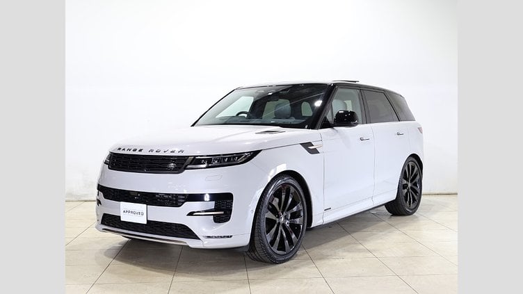 2023 認定中古車 Land Rover Range Rover Sport ボラスコグレイ 3.0リッター6気筒300PSターボチャージドディーゼルMHEV（オートマチック） AUTOBIOGRAPHY