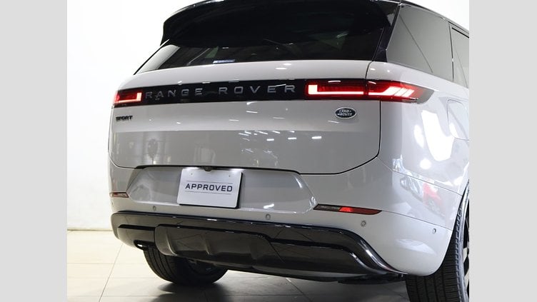 2023 認定中古車 Land Rover Range Rover Sport ボラスコグレイ 3.0リッター6気筒300PSターボチャージドディーゼルMHEV（オートマチック） AUTOBIOGRAPHY
