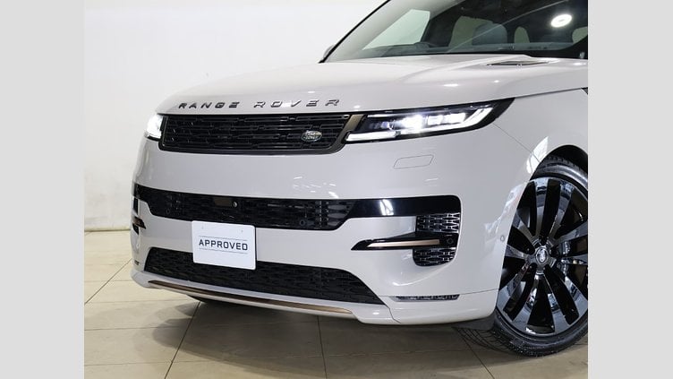2023 認定中古車 Land Rover Range Rover Sport ボラスコグレイ 3.0リッター6気筒300PSターボチャージドディーゼルMHEV（オートマチック） AUTOBIOGRAPHY