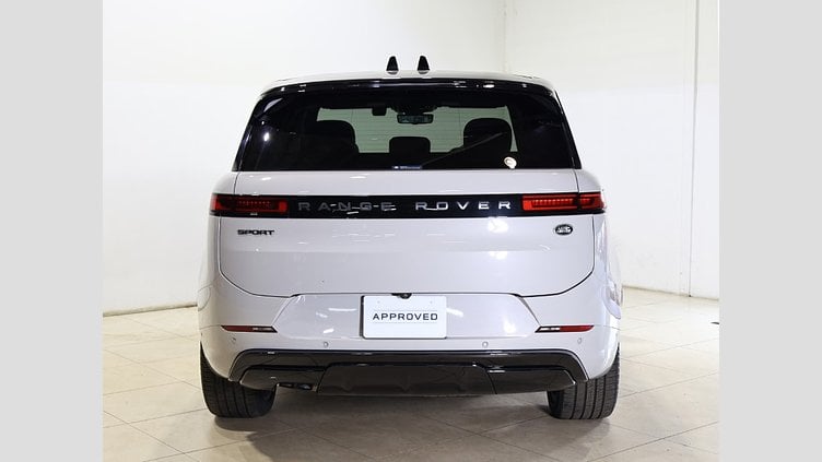 2023 認定中古車 Land Rover Range Rover Sport ボラスコグレイ 3.0リッター6気筒300PSターボチャージドディーゼルMHEV（オートマチック） AUTOBIOGRAPHY
