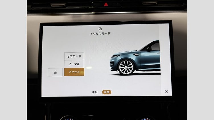 2023 認定中古車 Land Rover Range Rover Sport ボラスコグレイ 3.0リッター6気筒300PSターボチャージドディーゼルMHEV（オートマチック） AUTOBIOGRAPHY