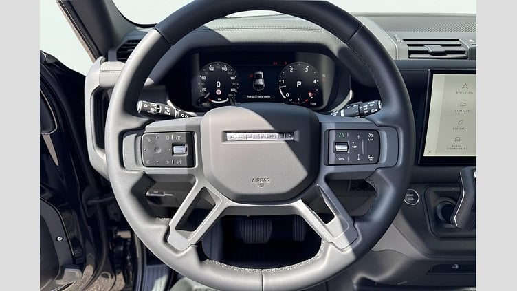 2025 Approved Land Rover Defender 110 Santorini Black 3.0 D250 Hard Top X-Dynamic SE