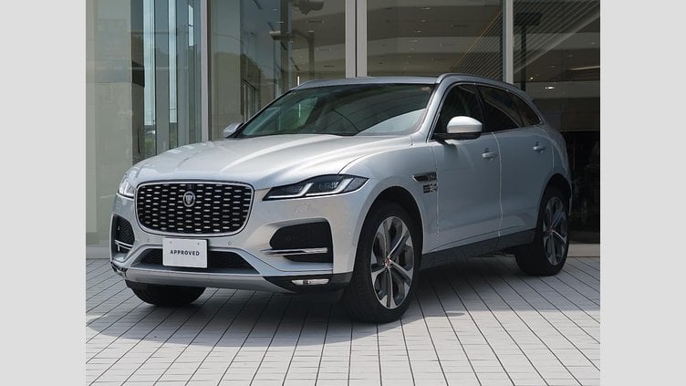 2023 認定中古車 Jaguar F-Pace ハクバシルバー P250 AWD（オートマチック） S