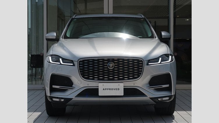 2023 認定中古車 Jaguar F-Pace ハクバシルバー P250 AWD（オートマチック） S