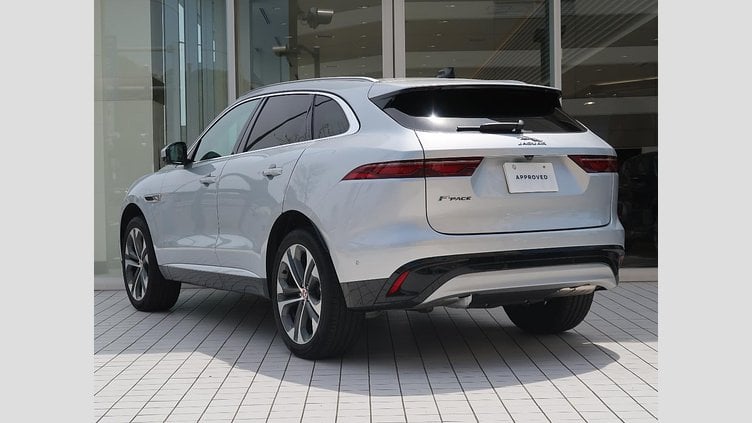 2023 認定中古車 Jaguar F-Pace ハクバシルバー P250 AWD（オートマチック） S