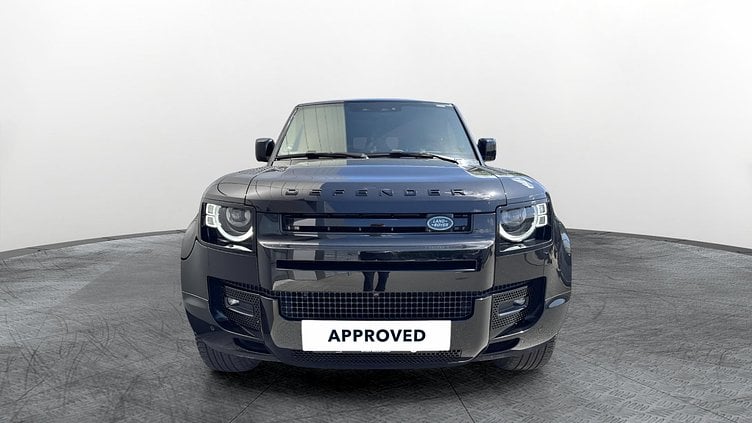 2025 Approved Land Rover Defender 110 Santorini Black 3.0 D250 Hard Top X-Dynamic SE