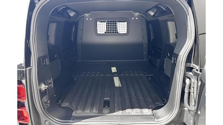 2025 Approved Land Rover Defender 110 Santorini Black 3.0 D250 Hard Top X-Dynamic SE