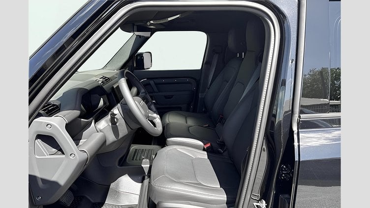 2025 Approved Land Rover Defender 110 Santorini Black 3.0 D250 Hard Top X-Dynamic SE